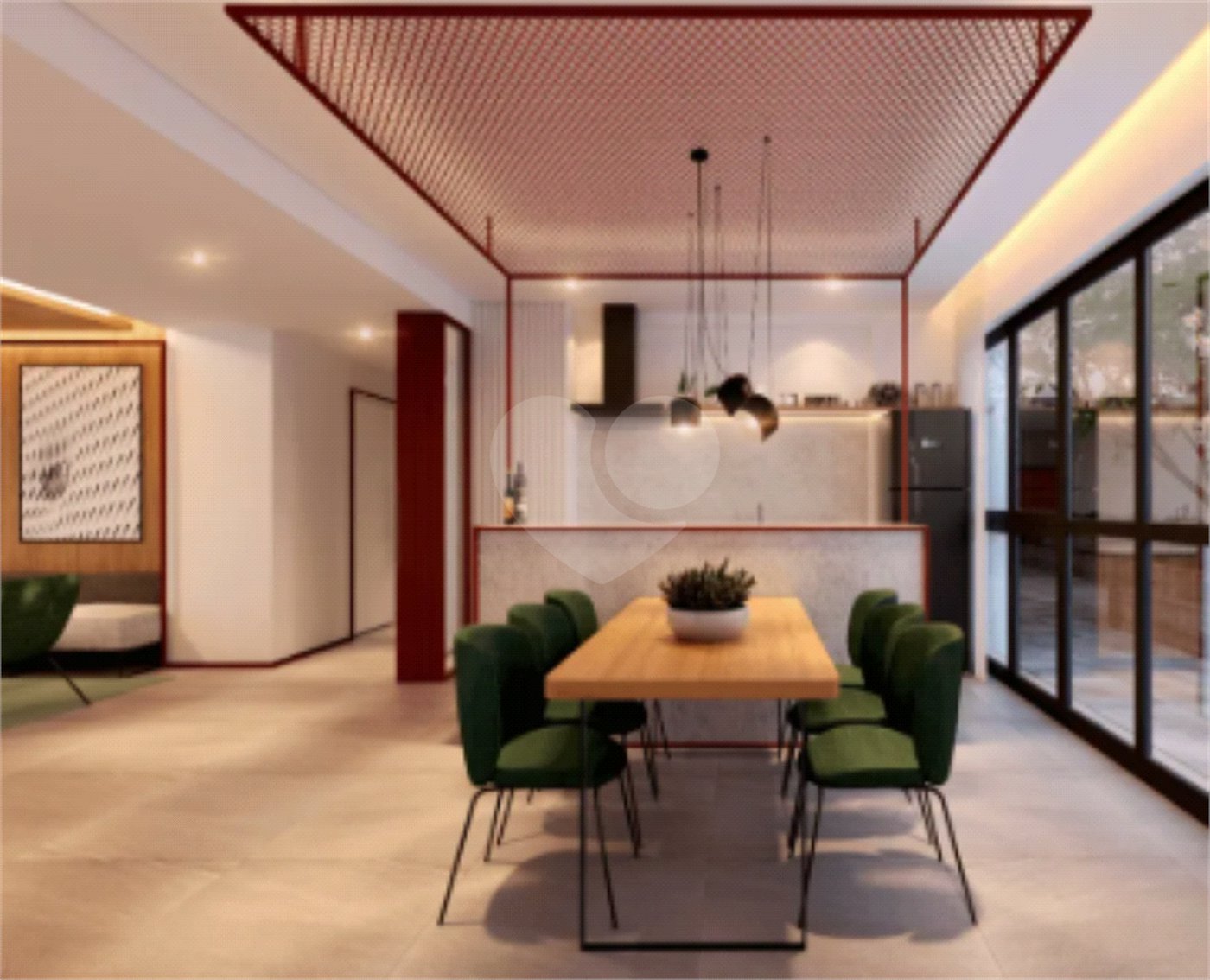 Studio à venda com 1 suíte em Vila Olímpia, São Paulo, SP
