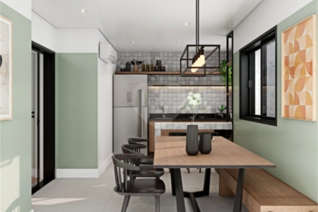 Apartamento à venda com 1 quarto em Mirandópolis, São Paulo, SP