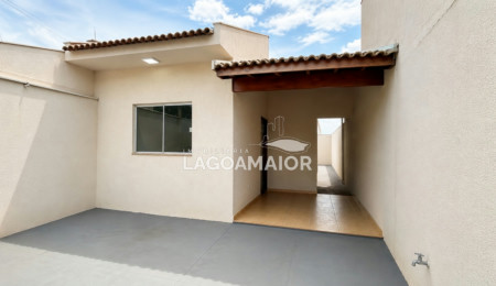Casa à venda com 2 quartos, sendo 1 suíte,  em Jardim das Américas, Três Lagoas, MS