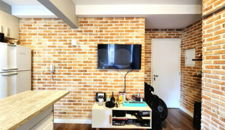Apartamento à venda com 1 quarto em Vila Olímpia, São Paulo, SP