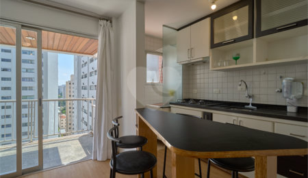 Apartamento para alugar com 1 quarto em Moema, São Paulo, SP