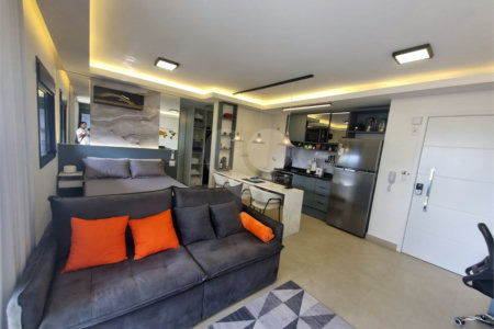 Apartamento à venda com 1 suíte em Parque Campolim, Sorocaba, SP