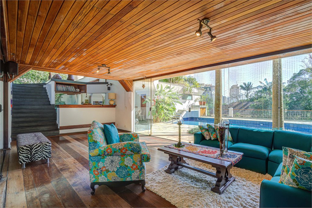 Casa de Vila à venda com 4 suítes em Alto da Boa Vista, São Paulo, SP