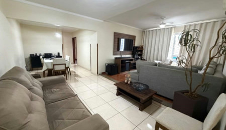 Apartamento com 3 dormitórios à venda, 142 m² por R$ 849.000,00 - Gonzaga - Santos/SP