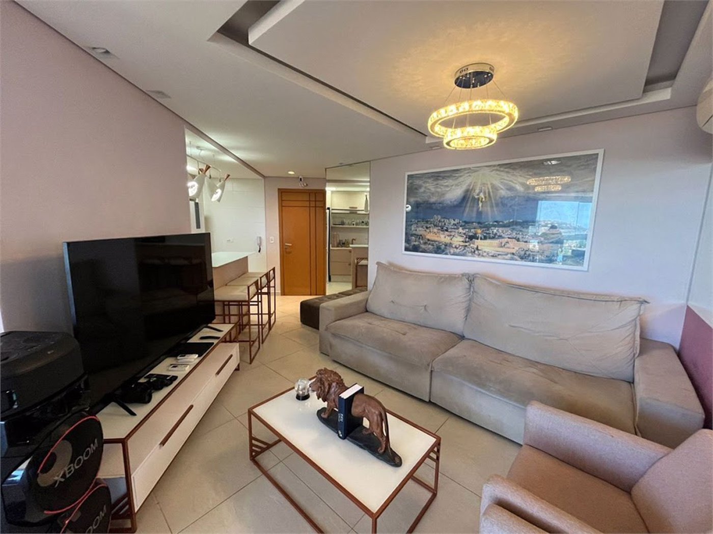 Apartamento Residencial à venda, Jardim Virginia, Guarujá - AP0995.