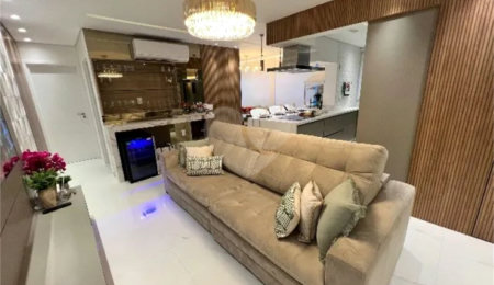 Apartamento à venda com 2 suítes em Baeta Neves, São Bernardo do Campo, SP
