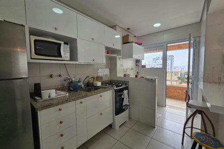Apartamento com 1 dormitório, 45 m² - venda por R$ 670.000,00 ou aluguel por R$ 5.000,00/mês - Boqueirão - Santos/SP