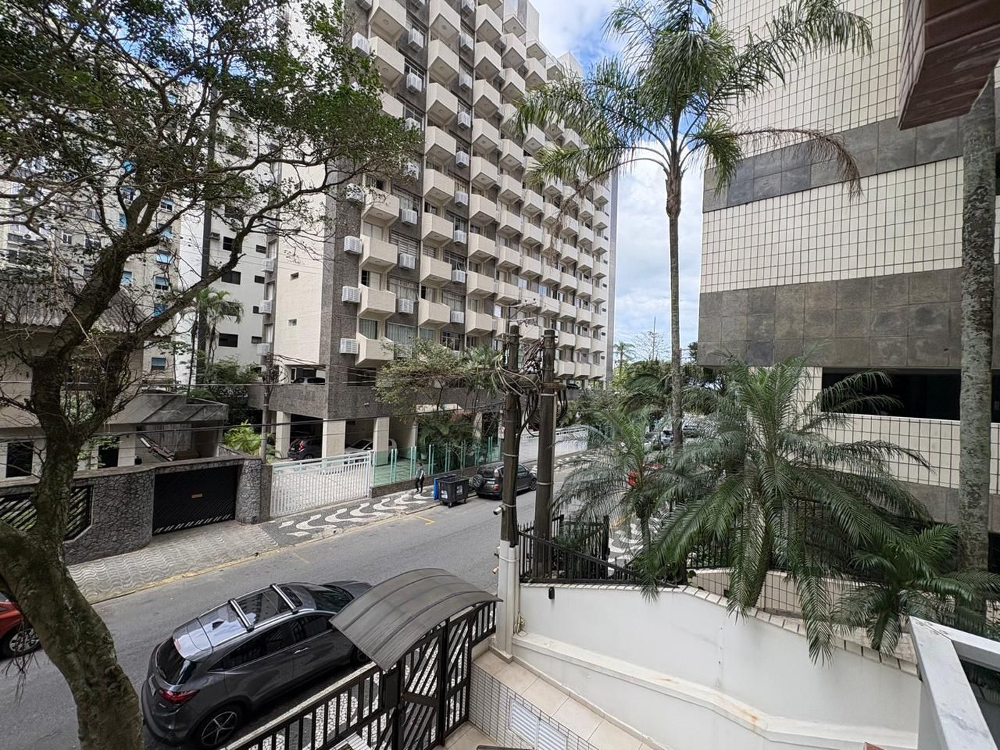 Apartamento com 3 dormitórios à venda, 120 m² por R$ 1.200.000,00 - Aparecida - Santos/SP
