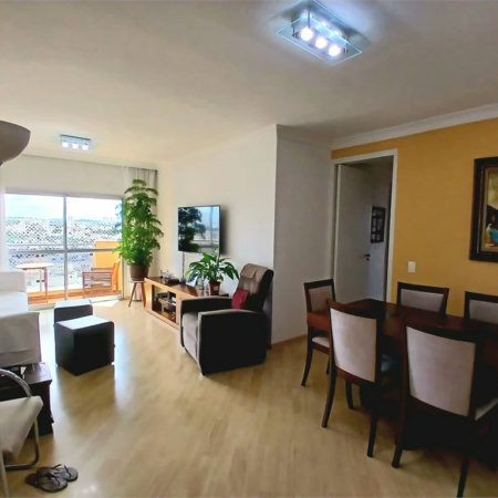Apartamento à venda com 3 quartos, sendo 1 suíte,  em Jardim Bonfiglioli, São Paulo, SP