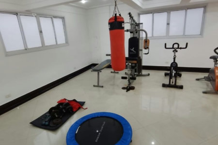 Apartamento com 3 dormitórios à venda, 102 m² por R$ 895.000,00 - Pompéia - Santos/SP