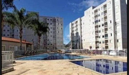 Apartamento à venda com 2 quartos em Conjunto Residencial Irai, Suzano, SP