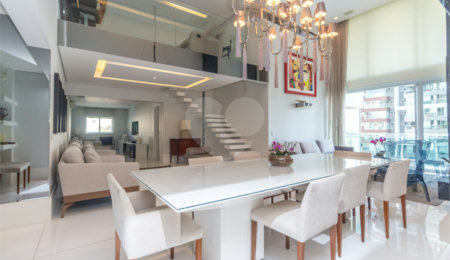 Apartamento à venda com 4 suítes em Campo Belo, São Paulo, SP