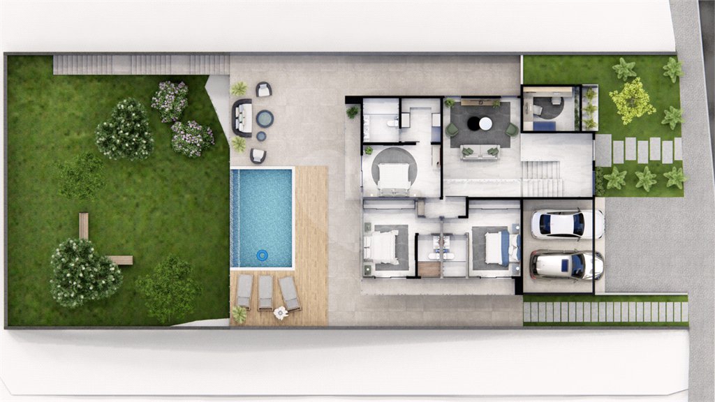 Casa à venda com 3 suítes no condomínio Spazio Design, Bragança Paulista - SP
