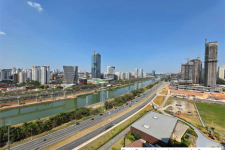 Apartamento à venda com 4 suítes em Jardim Morumbi, São Paulo, SP