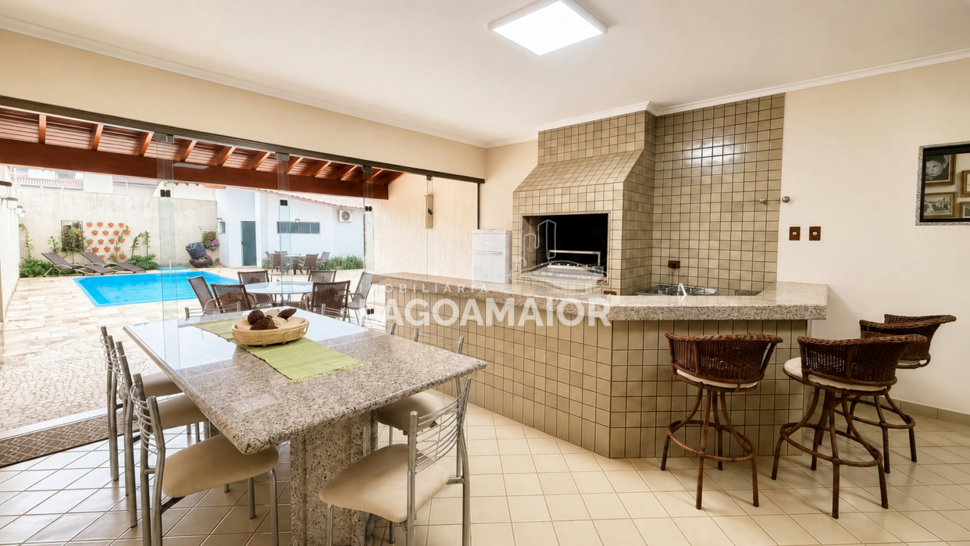 Casa à venda com 3 quartos, sendo 1 suíte, em Santos Dumont, Três Lagoas, MS