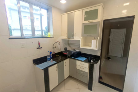 Apartamento à venda com 3 quartos em Rio Comprido, Rio de Janeiro, RJ