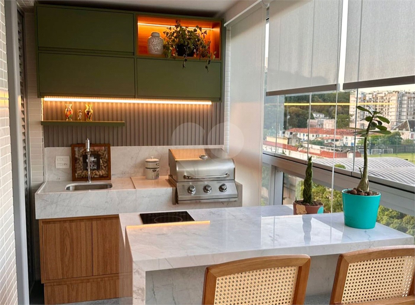 Apartamento à venda com 3 quartos, sendo 2 suítes, em Botafogo, Rio de Janeiro, RJ
