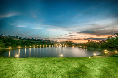 Terreno à venda com 1 suíte no condomínio Residencial Arboretum, Vinhedo - SP