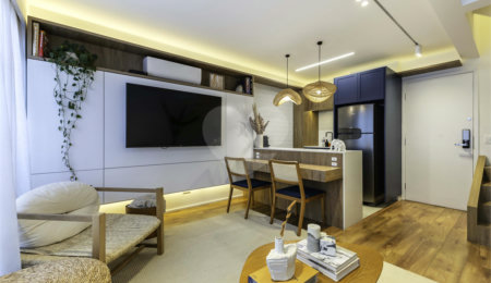 Duplex à venda com 1 suíte em Vila Nova Conceição, São Paulo, SP
