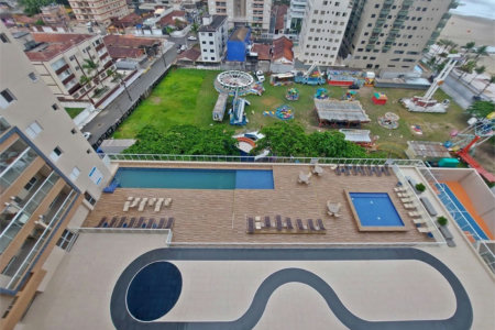 Apartamento Residencial à venda, Aviação, Praia Grande - AP0654.