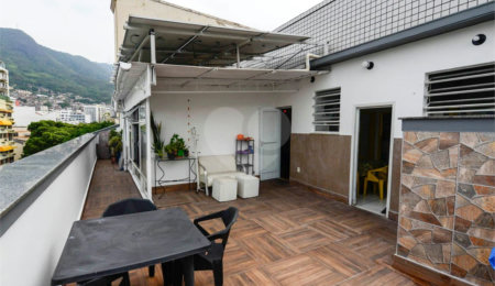 Cobertura à venda com 3 quartos em Tijuca, Rio de Janeiro, RJ