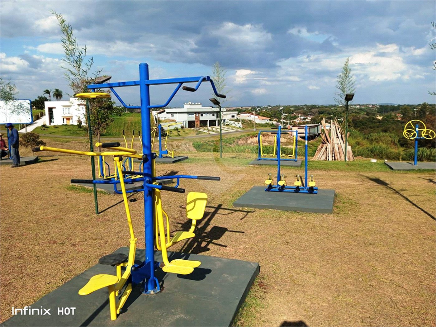 Terreno à venda no condomínio Terras de Santa Izabel, Salto - SP