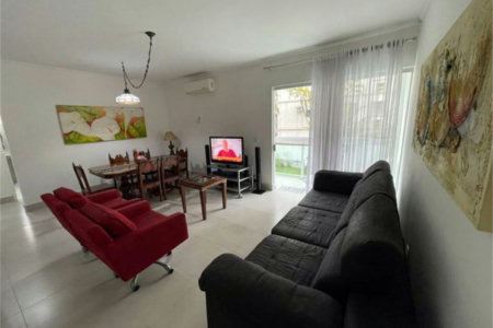 Apartamento Residencial à venda, Jardim Três Marias, Guarujá - AP1018.