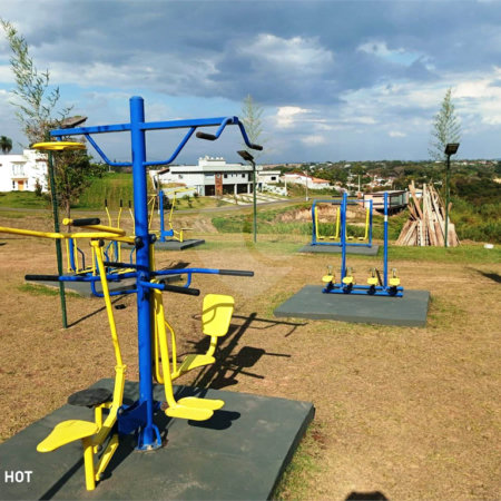 Terreno à venda no condomínio Terras de Santa Izabel, Salto - SP