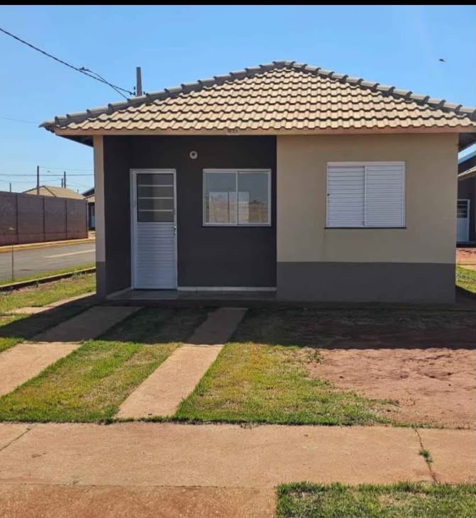 Casa para alugar com 2 quartos em Residencial Montanini, Três Lagoas, MS