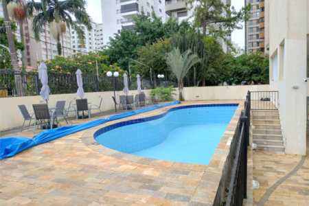 Apartamento à venda ou para alugar com 3 suítes em Indianópolis, São Paulo, SP