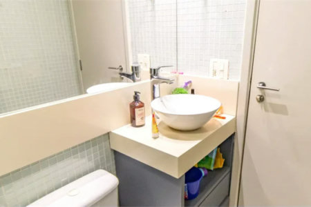 Apartamento à venda na Moóca, 68m², 2 dormitórios, 1 suíte, 1 vaga, ar condicionado, varanda, lazer completo