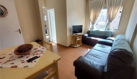 Apartamento Residencial à venda, Boqueirão, Praia Grande - AP1577.