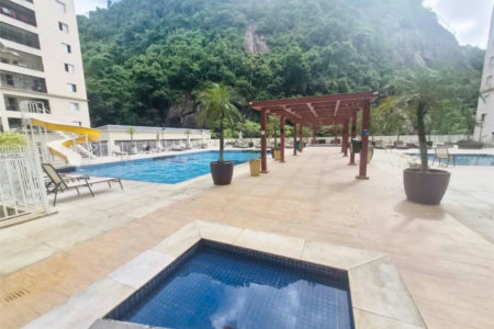 Apartamento com 2 dormitórios à venda, 84 m² por R$ 825.000,00 - Marapé - Santos/SP