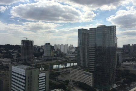 Apartamento à venda com 1 suíte em Vila Gertrudes, São Paulo, SP
