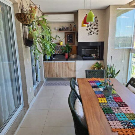 Apartamento à venda com 3 suítes em Vila Castelo Branco, Indaiatuba, SP