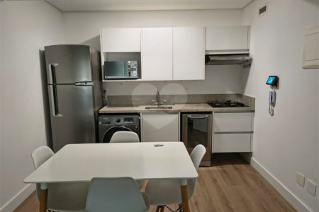 Apartamento para alugar com 1 quarto em Jardim Paulista, São Paulo, SP