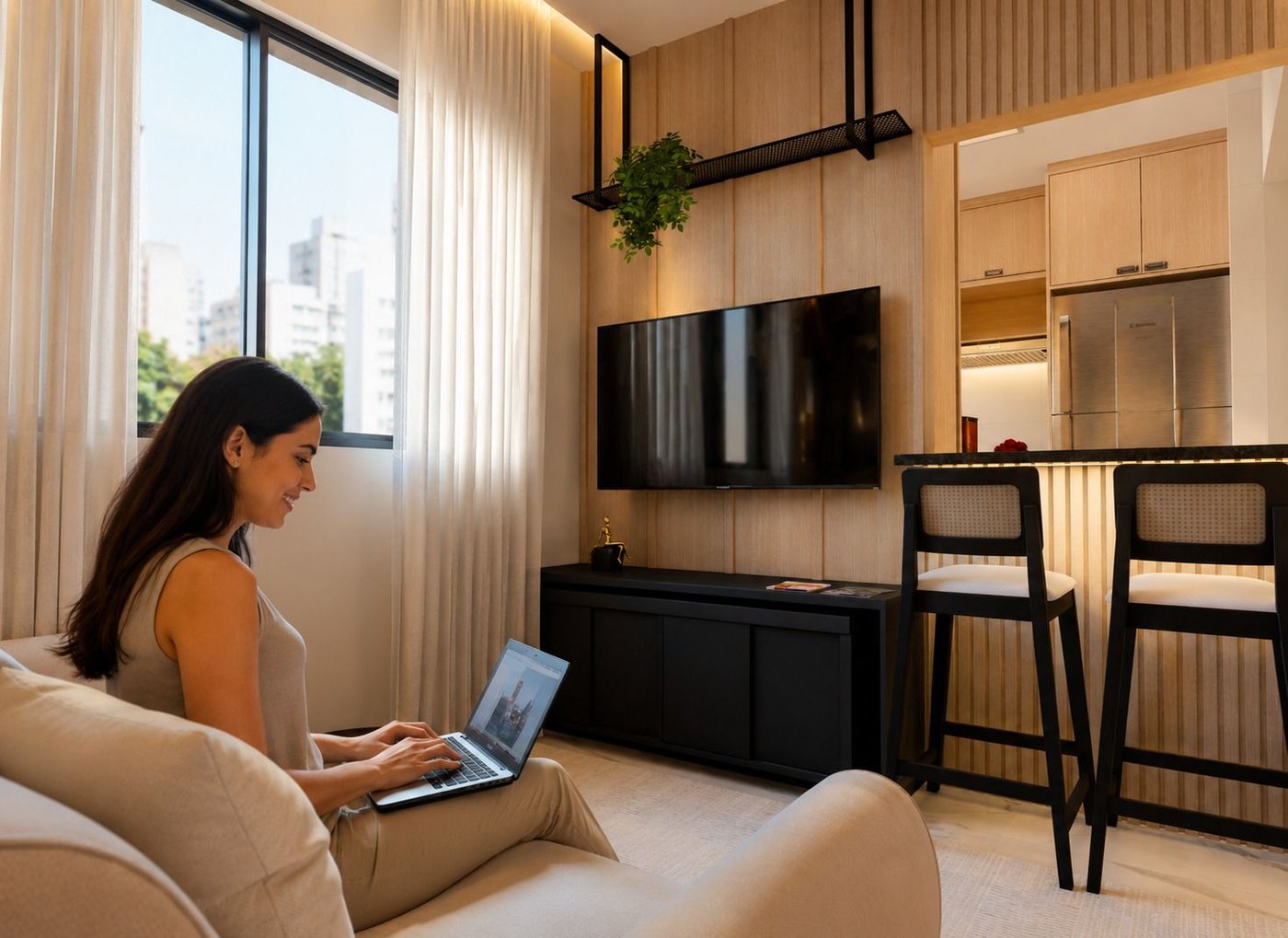 Apartamento à venda, 46 m² por R$ 350.000,00 - Vila Nossa Senhora de Fátima - São Vicente/SP