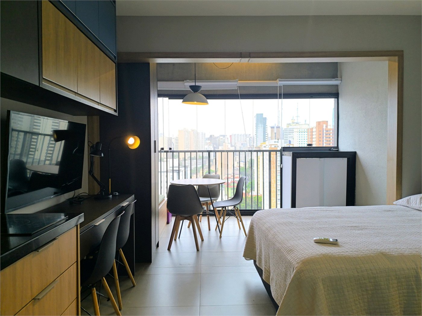 Apartamento para alugar com 1 quarto em Bela Vista, São Paulo, SP