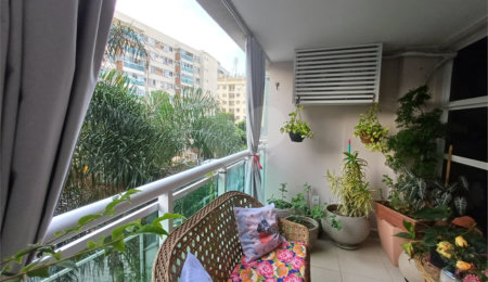 Apartamento à venda com 3 quartos, sendo 1 suíte,  em Maracanã, Rio de Janeiro, RJ
