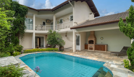 Casa à venda com 4 suítes em Chácara Monte Alegre, São Paulo, SP