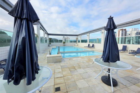 Apartamento Residencial à venda, José Menino, Santos - AP0713.
