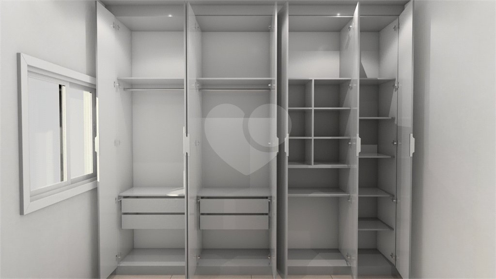 Apartamento à venda com 1 suíte em Vila Rica, Sorocaba, SP