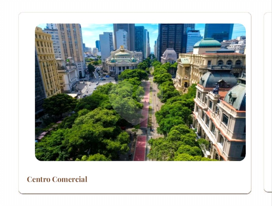 Apartamento à venda com 2 quartos no Centro, Rio de Janeiro, RJ