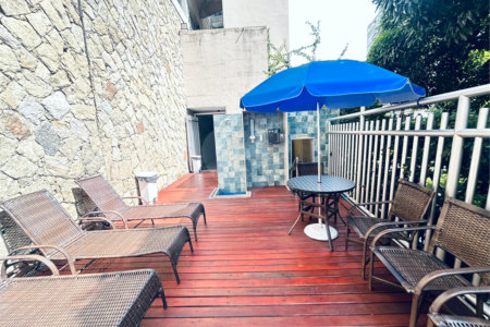 Apartamento à venda com 3 quartos, sendo 1 suíte, em Lagoa, Rio de Janeiro, RJ