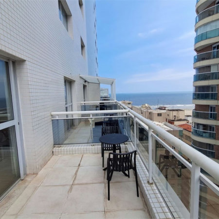 Studio à venda, 36 m² por R$ 530.000,00 - Gonzaga - Santos/SP