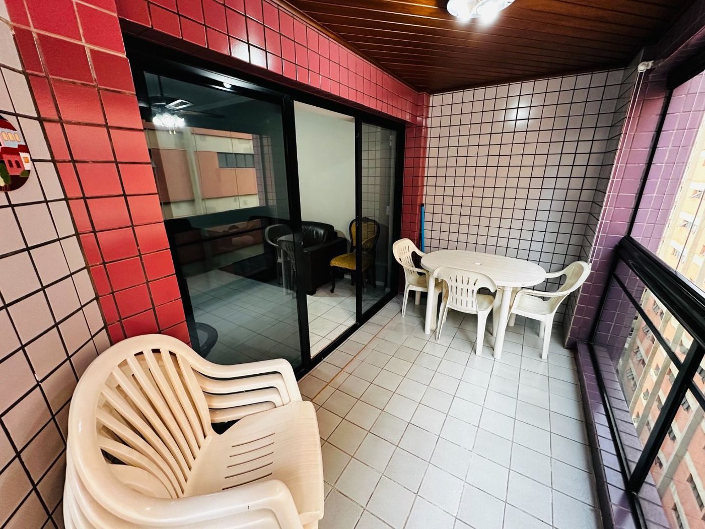 Apartamento com 3 dormitórios à venda, 125 m² por R$ 915.000,00 - Aparecida - Santos/SP