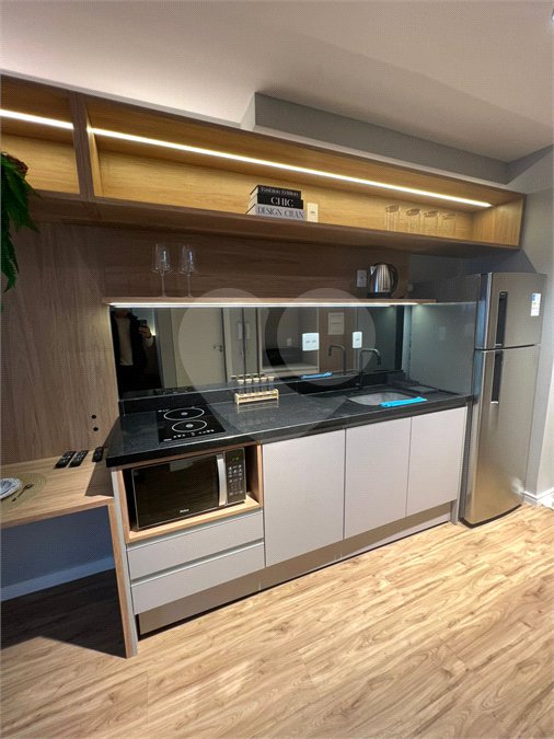 Apartamento à venda com 1 quarto em Pinheiros, São Paulo, SP