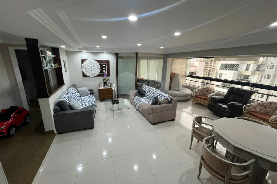 Apartamento para alugar com 4 suítes em Santana, São Paulo, SP
