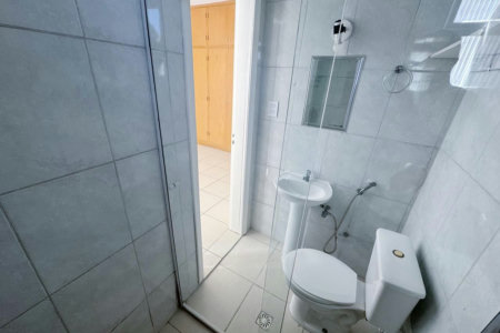 Apartamento com 2 dormitórios à venda, 126 m² por R$ 1.400.000,00 - Embaré - Santos/SP