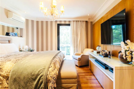 Apartamento à venda com 4 suítes em Alto da Boa Vista, São Paulo, SP